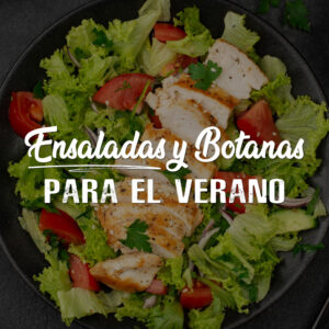 Ensaladas Botanas para el Verano