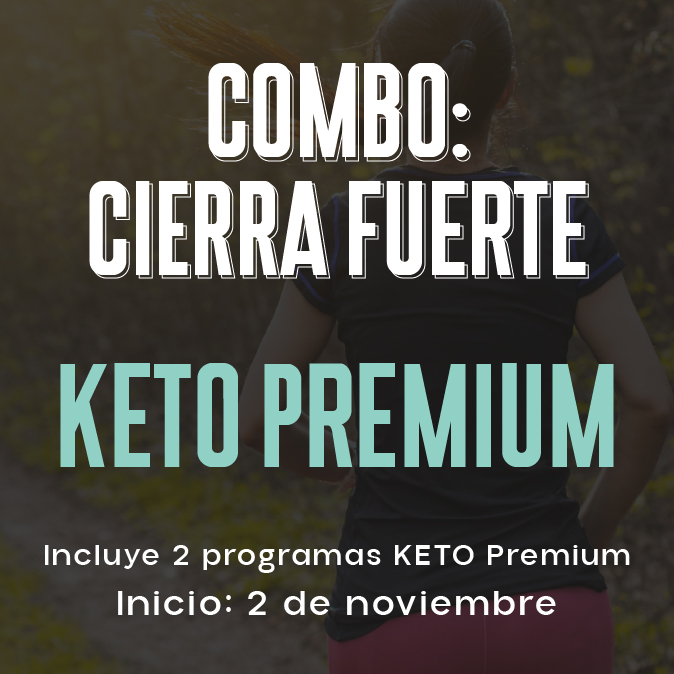Cierra Fuerte Combo KETO Premium