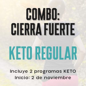 Cierra Fuerte Combo KETO Regular