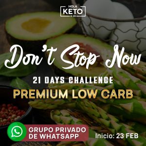 Don't Stop Now Low Carb Premium