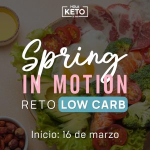 Spring In Motion Low Carb Challenge