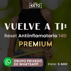 Vuelve A Ti - Premium - Reset Antiinflamatorio 14d