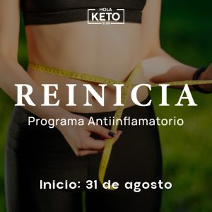Reinicia - Programa Antiinflamatorio