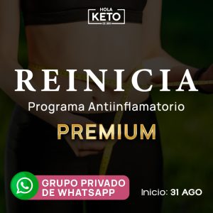 Reinicia Premium - Programa Antiinflamatorio