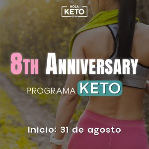 8th Anniversary - Keto