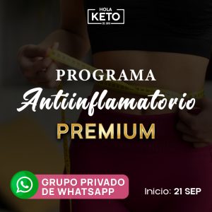 Programa Antiinflamatorio Premium