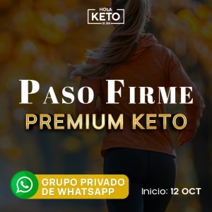Paso Firme Premium - Keto