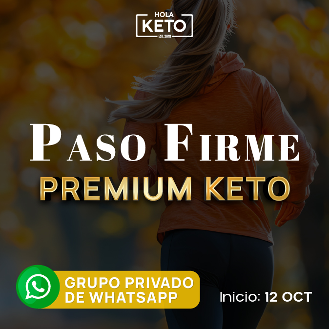 Paso Firme Premium - Keto