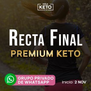 Recta Final Premium - Keto